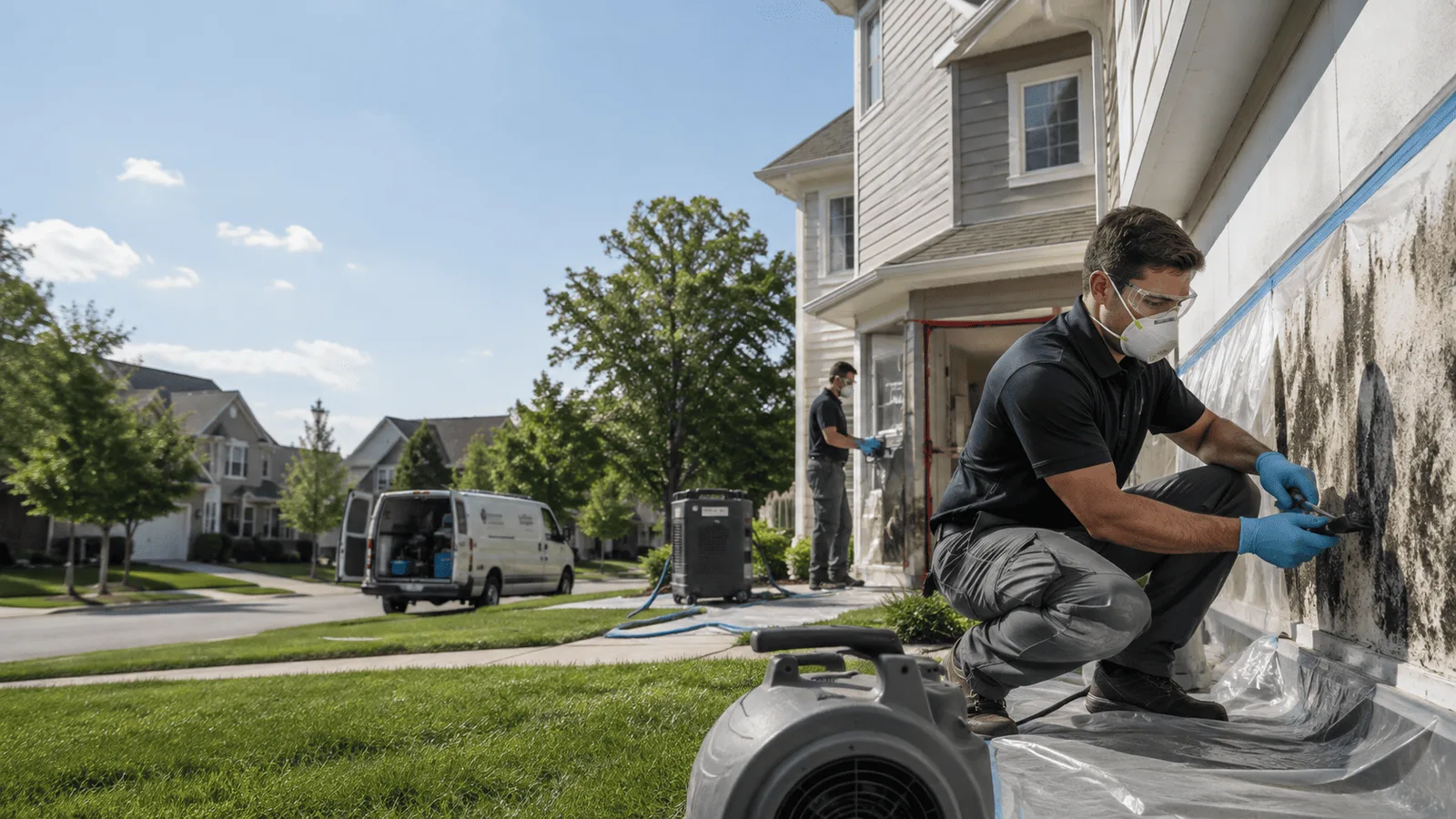 Mold Inspection company in Brocket, ND
