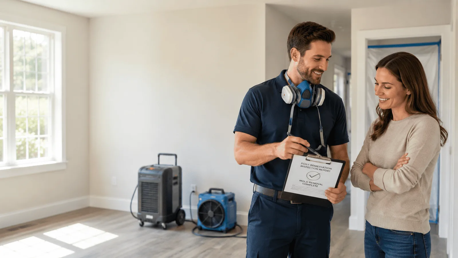 Why choose Mold Inspection in Brocket, ND